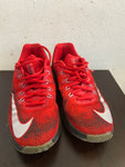 SCARPE NIKE AIRMAX MIS.40 ROSSO/NERO