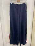 PANTALONE TUTA ALE&ALI TGM BLU C/STRISCIA ROSSO/GRIGIO