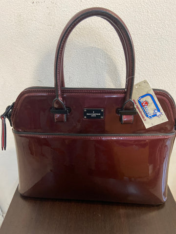 BORSA PAULS BOUTIQUE BORDEAUX VERNICE