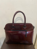 BORSA PAULS BOUTIQUE BORDEAUX VERNICE