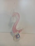 CIGNO IN VETRO STILE MURANO H30XL10XP5 CM