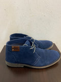 SCARPE UOMO RIFLE MIS.43 BLU CAMOSCIO