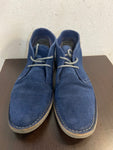 SCARPE UOMO RIFLE MIS.43 BLU CAMOSCIO
