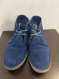 SCARPE UOMO RIFLE MIS.43 BLU CAMOSCIO