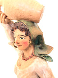 CONTADINA IN TERRACOTTA SCIACCA ( CON IMPERFEZIONE )