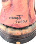CONTADINA IN TERRACOTTA SCIACCA ( CON IMPERFEZIONE )