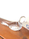 COLOMBA IN CRISTALLO BACCARAT H8XL10XP5 CM