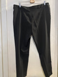 PANTALONE FIORELLA RUBINO TG48 NERO DONNA