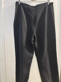 PANTALONE LUISA SPAGNOLI TG50 IN PURA SETA NERO