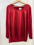 MAGLIA LOLA S.FERRONE TGL ROSSO DONNA