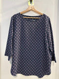 MAGLIA IWIE TGXXL BLU FANTASIA