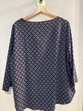 MAGLIA IWIE TGXXL BLU FANTASIA