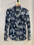 CAMICIA GUESS TGS BLU A FIORI