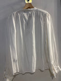 CAMICIA ZARA TGM BIANCO C/BOTTONI NERI