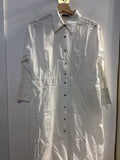 CAMICIONE S.S.N.Y TGS COTONE BIANCO