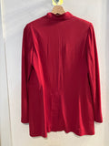 GIACCA BLAZER PIANURA STUDIO TG42 ROSSO FRAGOLA