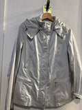 GIUBBINO GEOX DONNA TG46 GRIGIO PERLA