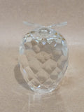 GUFO IN CRISTALLO SWAROVSKI H5XL4XP4 CM ( CON IMPERFEZIONE )