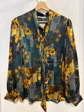 CAMICIA SWEET MISS TGS VERDE/SENAPE