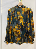 CAMICIA SWEET MISS TGS VERDE/SENAPE