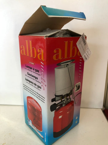 LUME A GAS ALBA PARI AL NUOVO