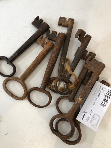 CHIAVE ANTICHE VARIE MISURE