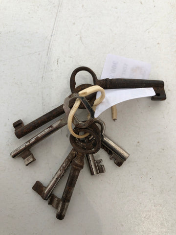 LOTTO 7 CHIAVE ANTICHE MIGNON