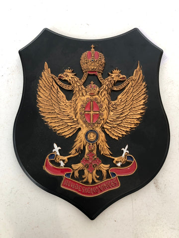 CREST ORDINE COSTANTINIANO SAN GIORGIO H25XL20 CM