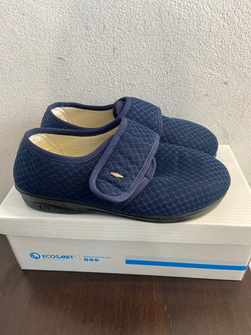 SCARPE ECOSANIT MIS.40 BLU C/SCATOLO