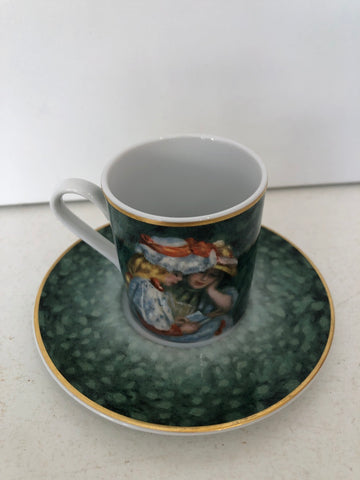 TAZZINA GOEBEL DA COLLEZIONE RENOIR