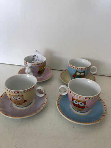 4 TAZZE DA THE FANTASIA GUFI