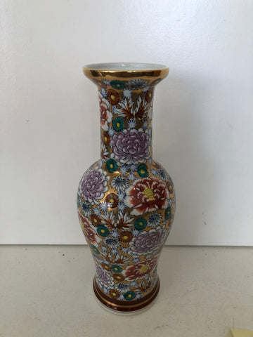 VASO IN PORCELLANA ORIENTALE H26XD7 CM