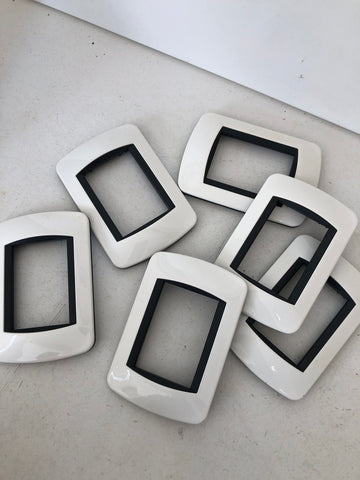 PLACCA PER INTERRUTTORE BTICINO COLORE BIANCO