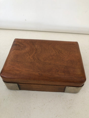 SCATOLA RETTANGOLARE IN LEGNO H5XL10XP8 CM