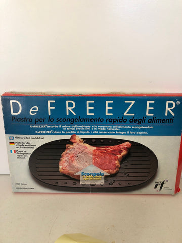 PIASTRA PER LO SCONGELAMENTO DEI CIBI H2XL35XP10 CM