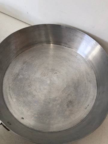 TEGLIA ROTONDA IN ALLUMINIO H5XDIAMETRO25 CM