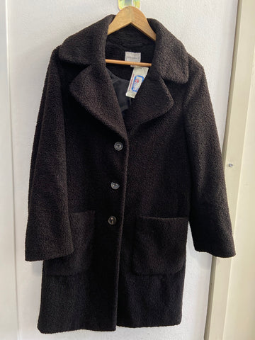 CAPPOTTO WAREHOUSETGM NERO TEDDY