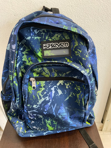 ZAINO SEVEN BLU FANTASIA