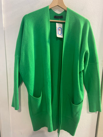 GIACCA CARDIGAN CHIKA T.U. VERDE