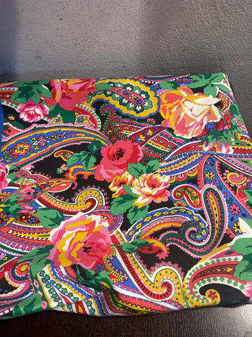 TOVAGLIA L140X240CM FANTASIA FIORI VINTAGE