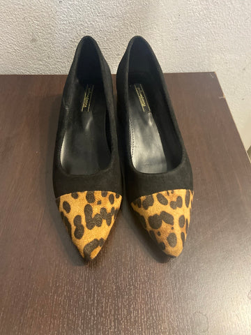 SCARPE PRIMADONNA TG38 NERO/MACULATO