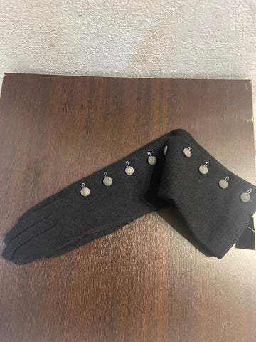 GUANTI VINCENT PRADIER NERI LUNGHI