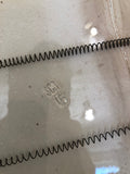 PIATTO MURALE IN CERAMICA "SCR" CON RIPARAZIONE DIAM 40