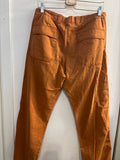 PANTALONE NAVY COAT TG50 ARANCIO UOMO