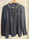 POLO PERSONA TGL BLU DONNA