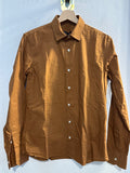 CAMICIA UOMO ALFONSO TGS COGNAC