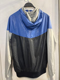 GIUBBINO IMPERMEABILE BLACKSTOCK TGM BLU/GRIGIO UOMO