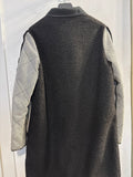 TRENCH PIANURA STUDIO TG40 PIEDIPULL GRIGIO/NERO C/RIPORTO TEDDY