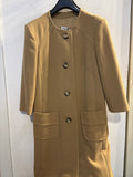 TRENCH LIST TG42 BEIGE DONNA
