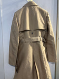 TRENCH ZARA TGS BEIGE DONNA